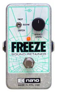 Electro-Harmonix Freeze Sound Retainer Pedal Vente Directe